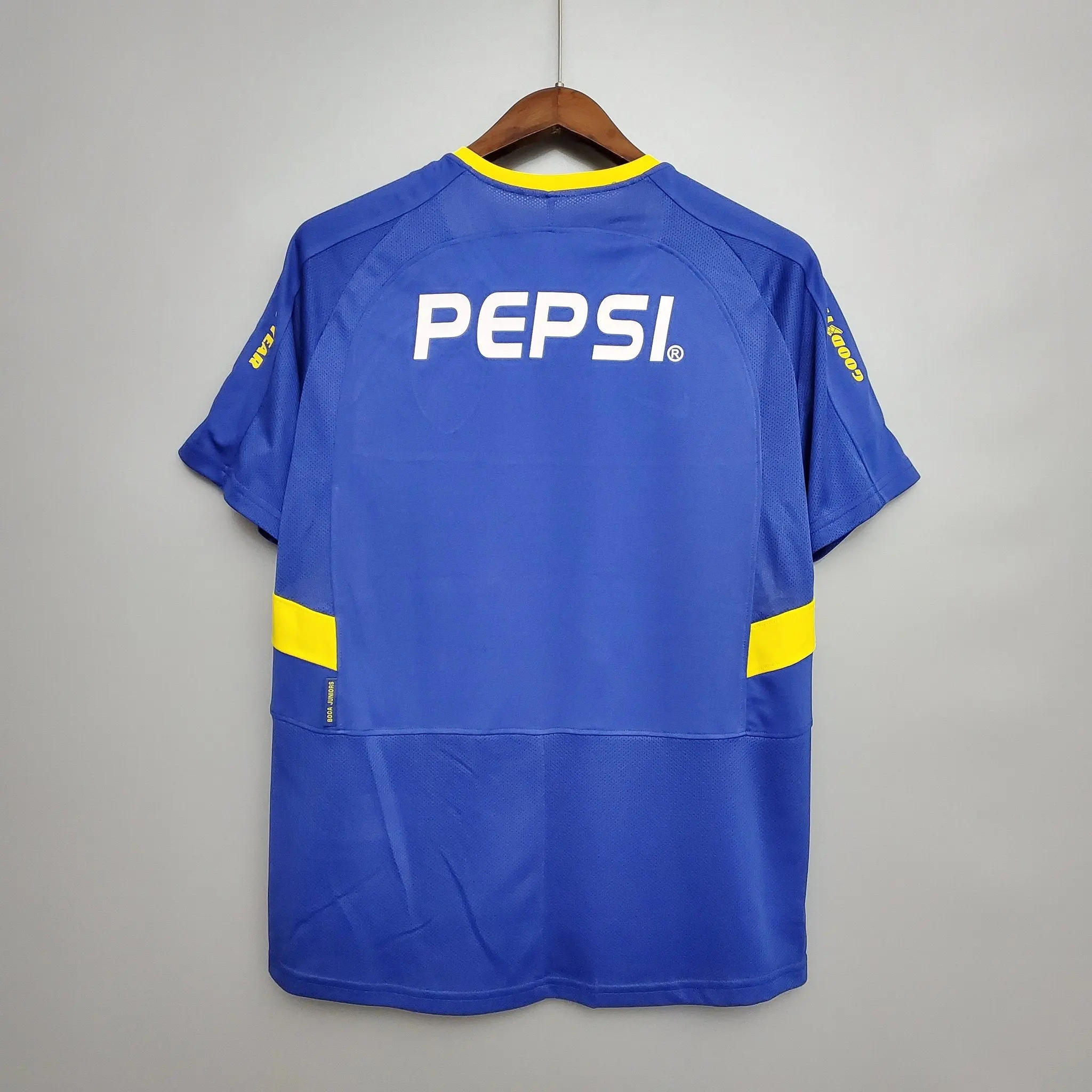 2003-2004 Boca Juniors home kit - 图片 5