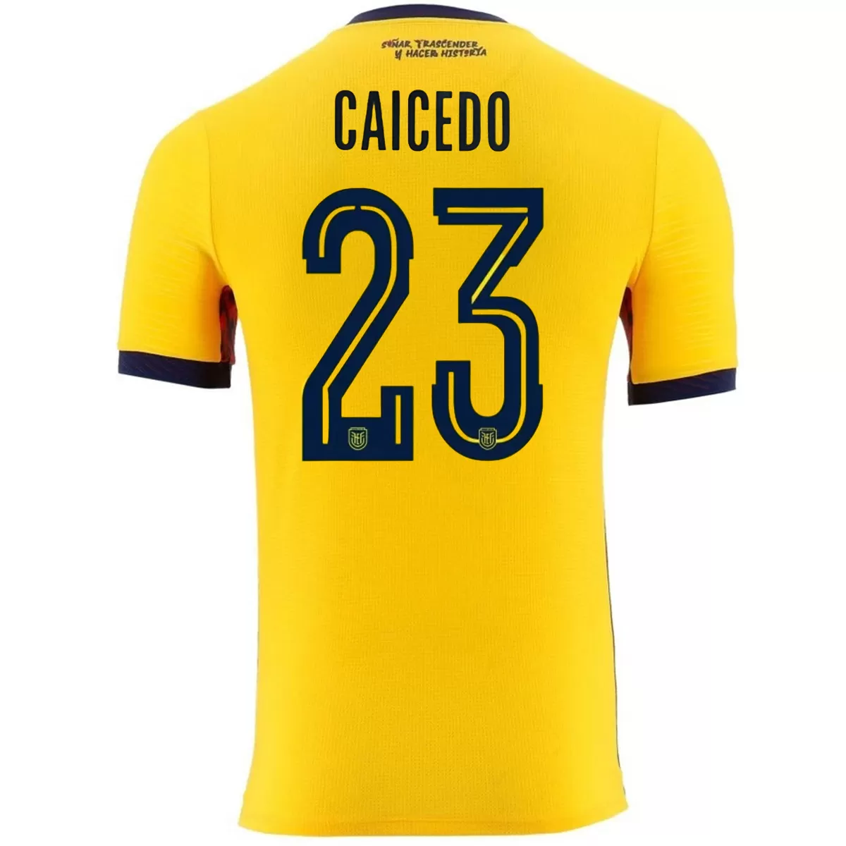 Caicedo #23 Ecuador Home Jersey World Cup 2026