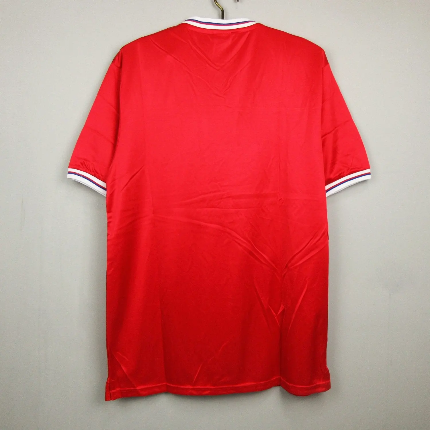 1980 England Red kit - 图片 2