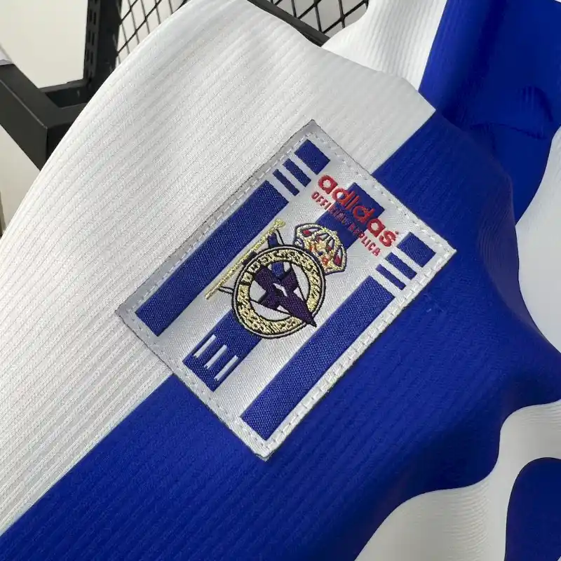 1999-2000 Real Club Deportivo de La Coruña Jersey retro kit - 图片 6