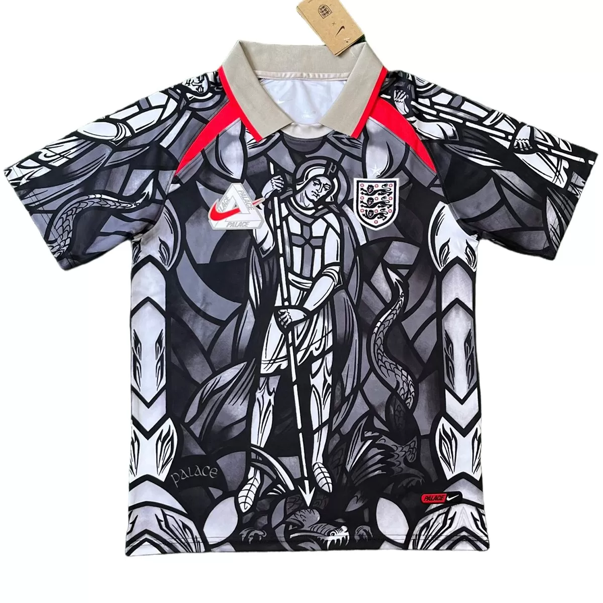 England x Palace Pre-Match Jersey World Cup 2026