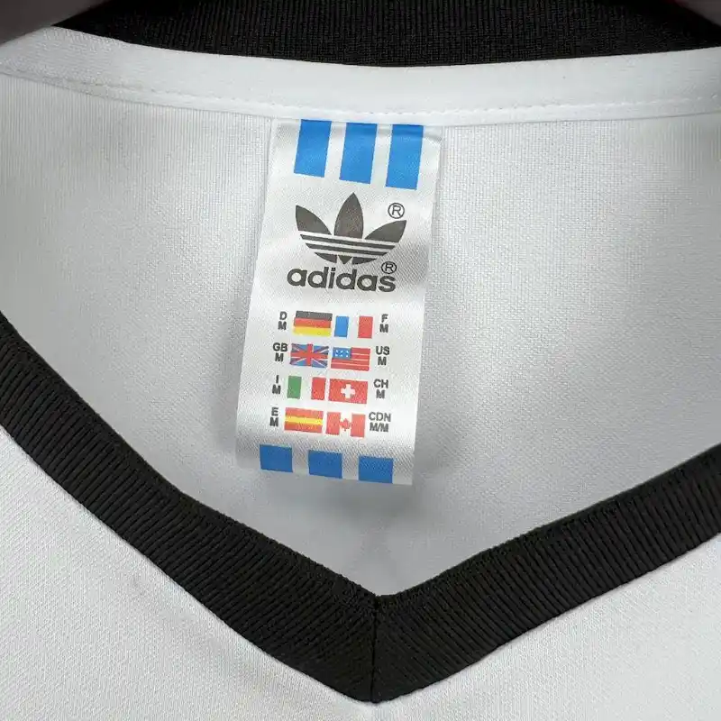 1980 Germany Jersey retro kit - 图片 4