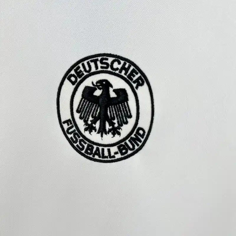 1980 Germany Jersey retro kit - 图片 3