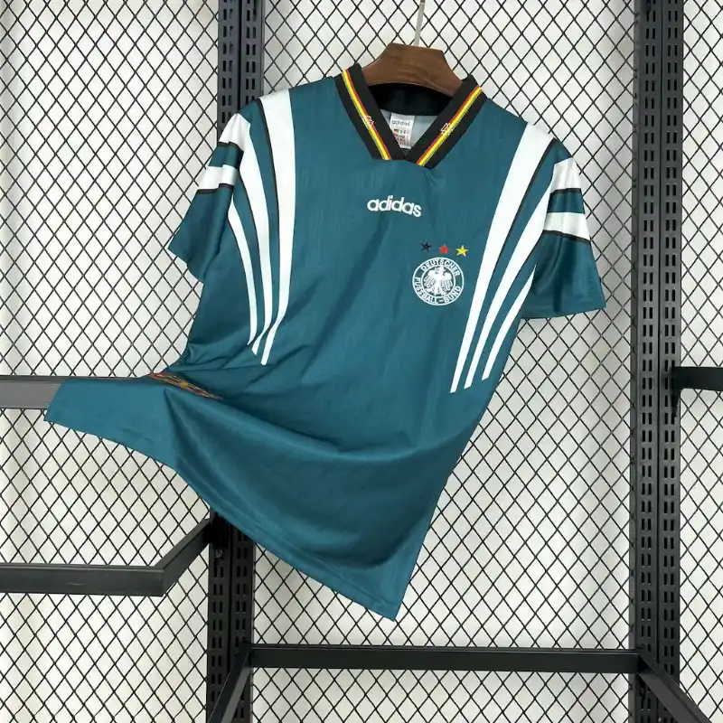 1996 Germany Away Jersey retro kit