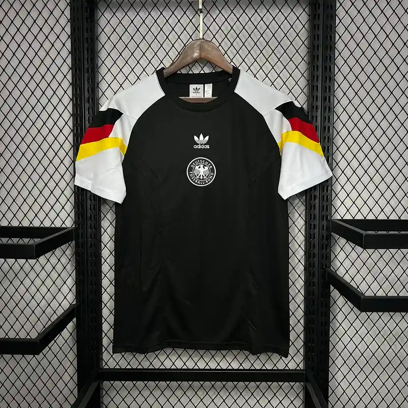 Germany Euro Retro Style Jersey retro kit