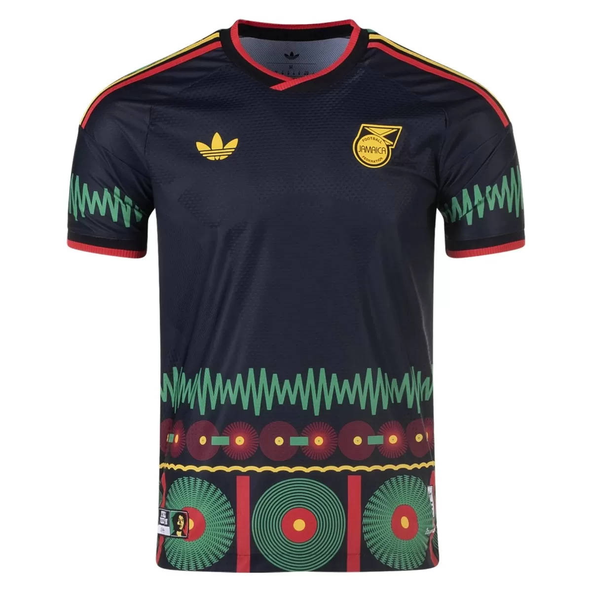 Jamaica Away Match Jersey Player Version World Cup 2026
