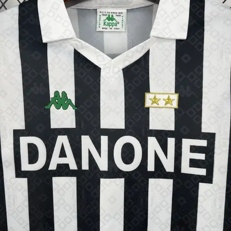 1992-1994 Juventus Jersey retro kit - 图片 5