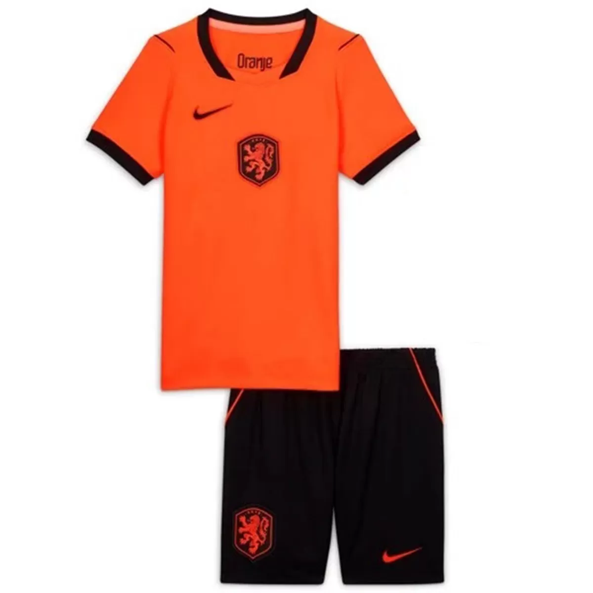 Kids Netherlands Away Jersey Kit World Cup 2026