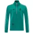 Liverpool 1/2 Zipper Windbreaker Jacket Green 2026/27
