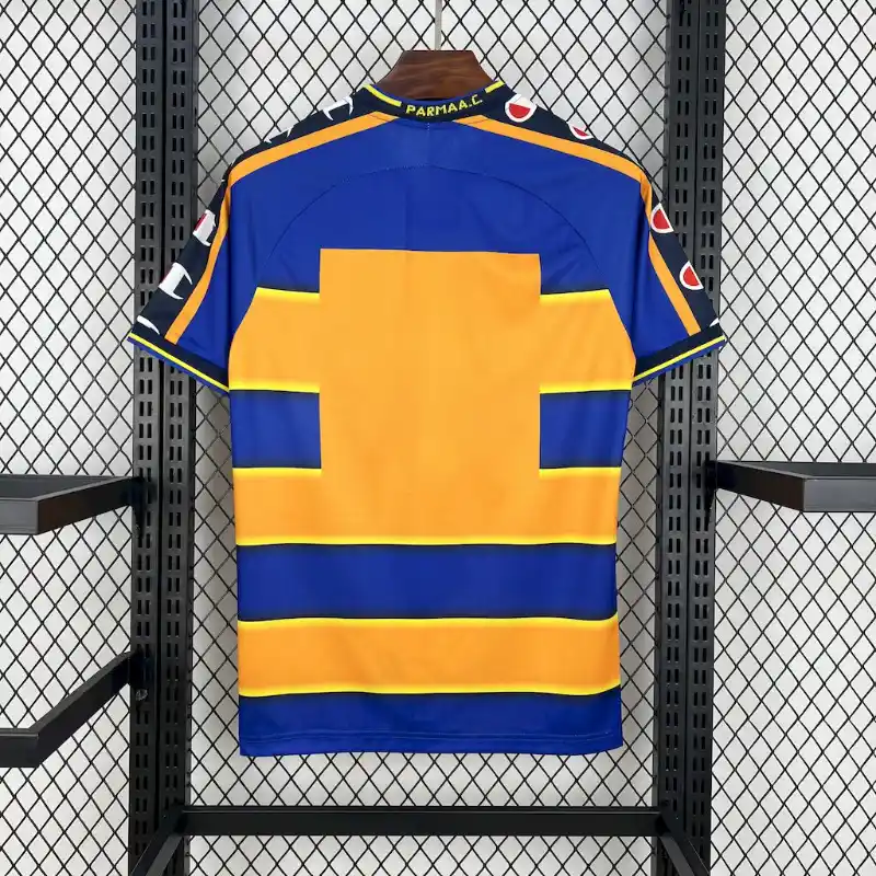 2002-2003 Parma Jersey retro kit - 图片 7