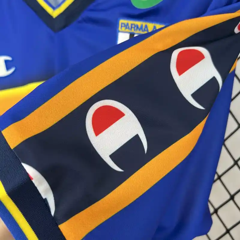 2002-2003 Parma Jersey retro kit - 图片 6