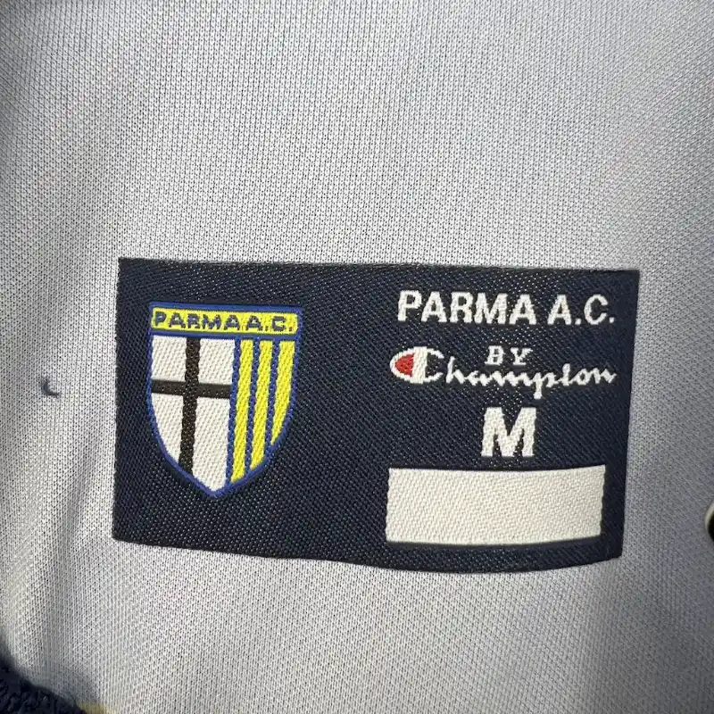 2002-2003 Parma Jersey retro kit - 图片 4