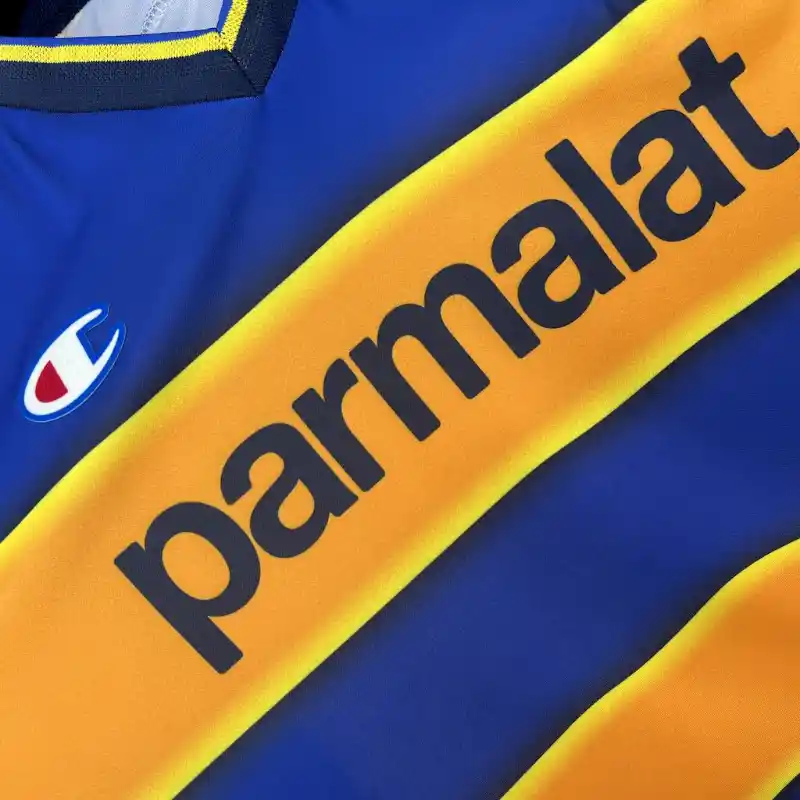2002-2003 Parma Jersey retro kit - 图片 5