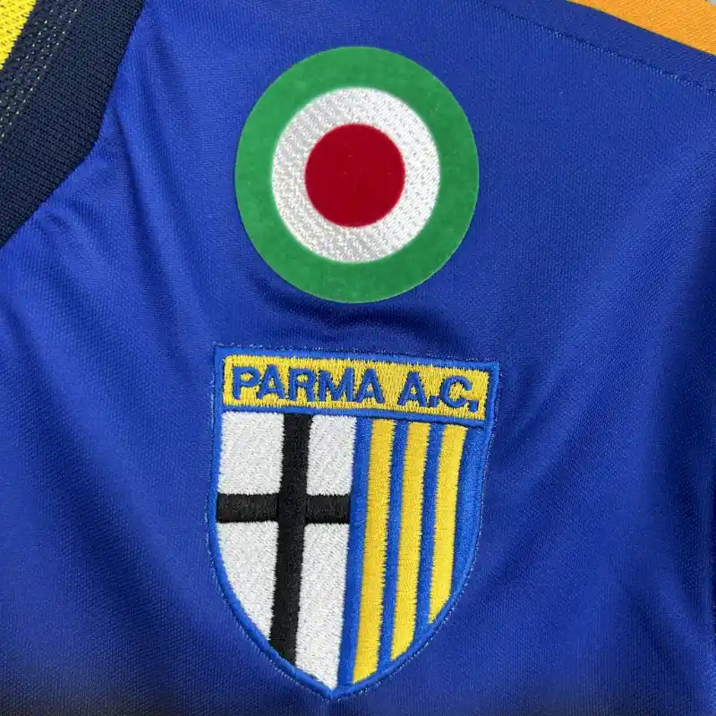2002-2003 Parma Jersey retro kit - 图片 3