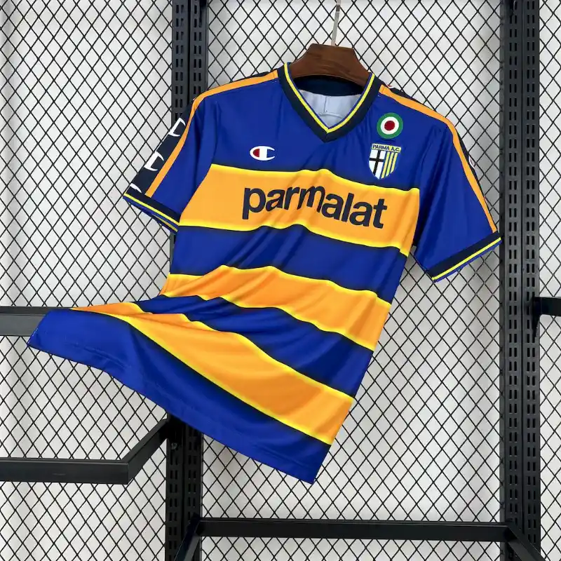 2002-2003 Parma Jersey retro kit