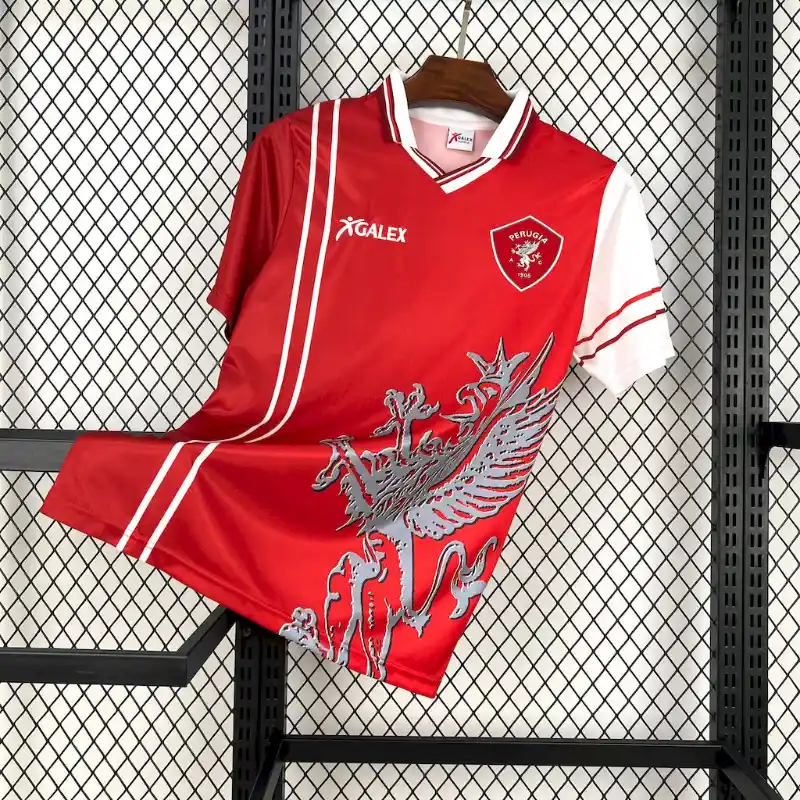 1998-1999 Perugia Jersey retro kit