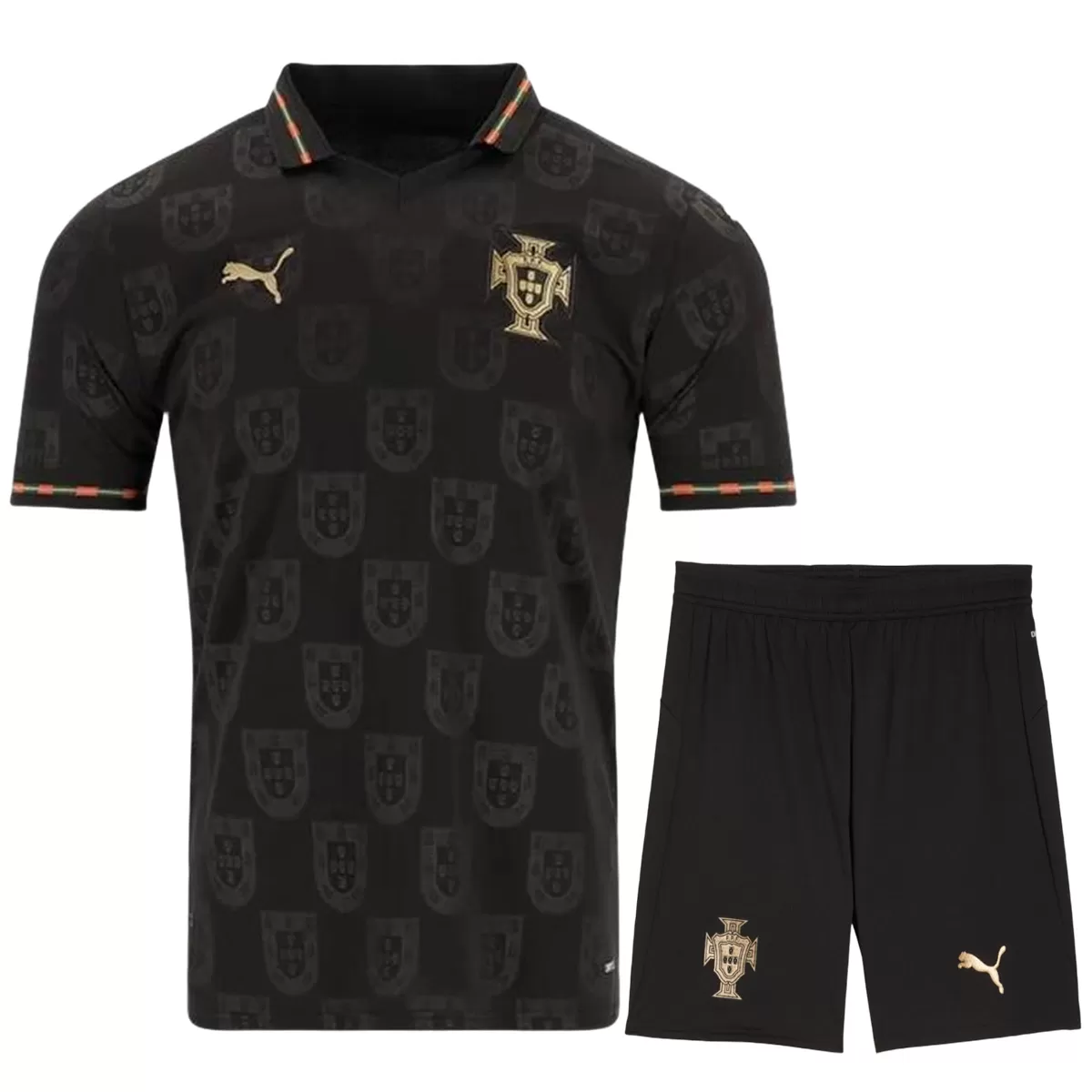 Portugal ‘Black Panther Special Edition Jersey Kit 2026 3