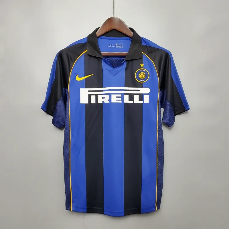 2001-2002 Inter Milan Jersey retro kit