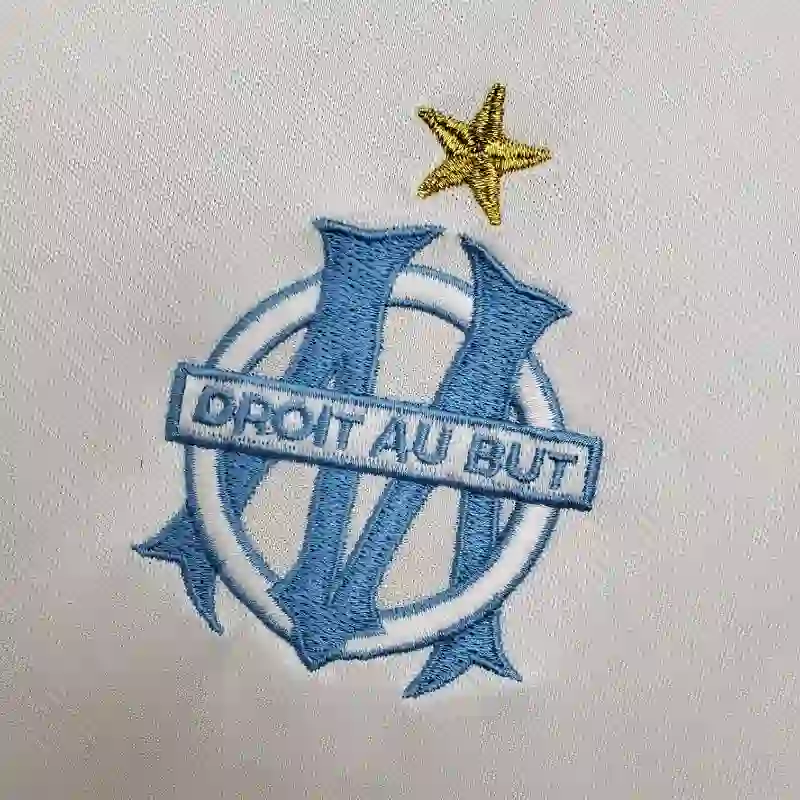 2002-2003 Marseille Jersey retro kit - 图片 5