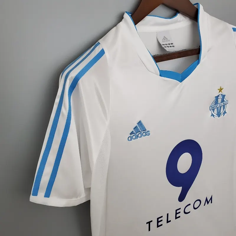2002-2003 Marseille Jersey retro kit - 图片 4