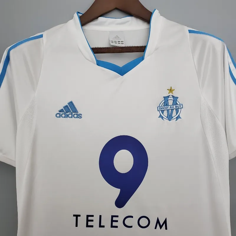 2002-2003 Marseille Jersey retro kit - 图片 2