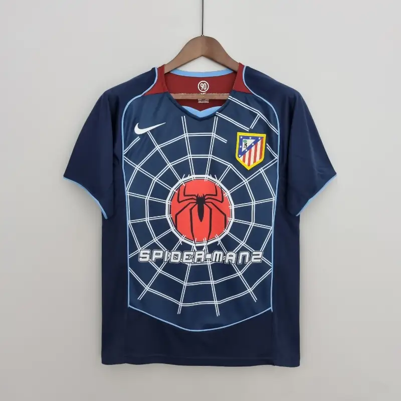 2004-2005 Atletico Madrid Jersey retro kit