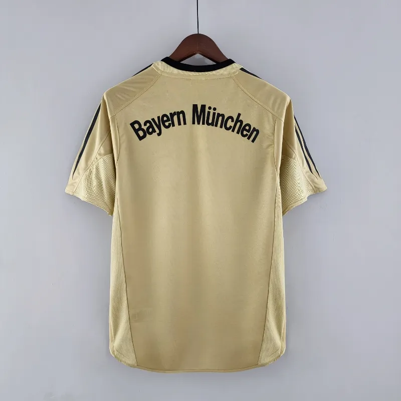 2004-2005 Bayern Munich Jersey retro kit - 图片 7