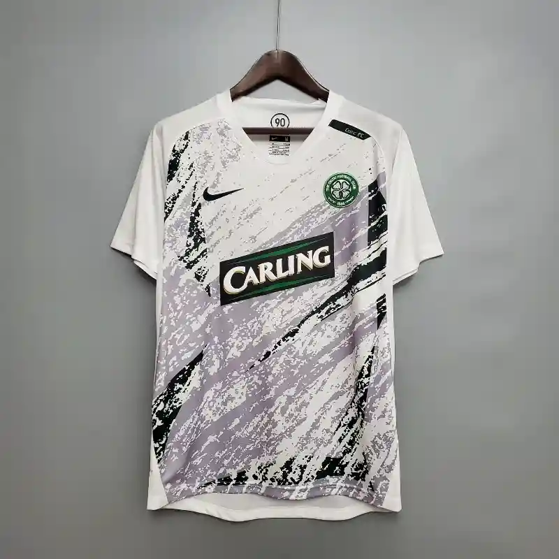 2007-2008 Celtic Away retro kit