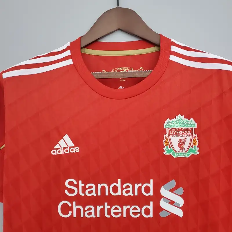 2010-2011 Liverpool Jersey retro kit - 图片 7