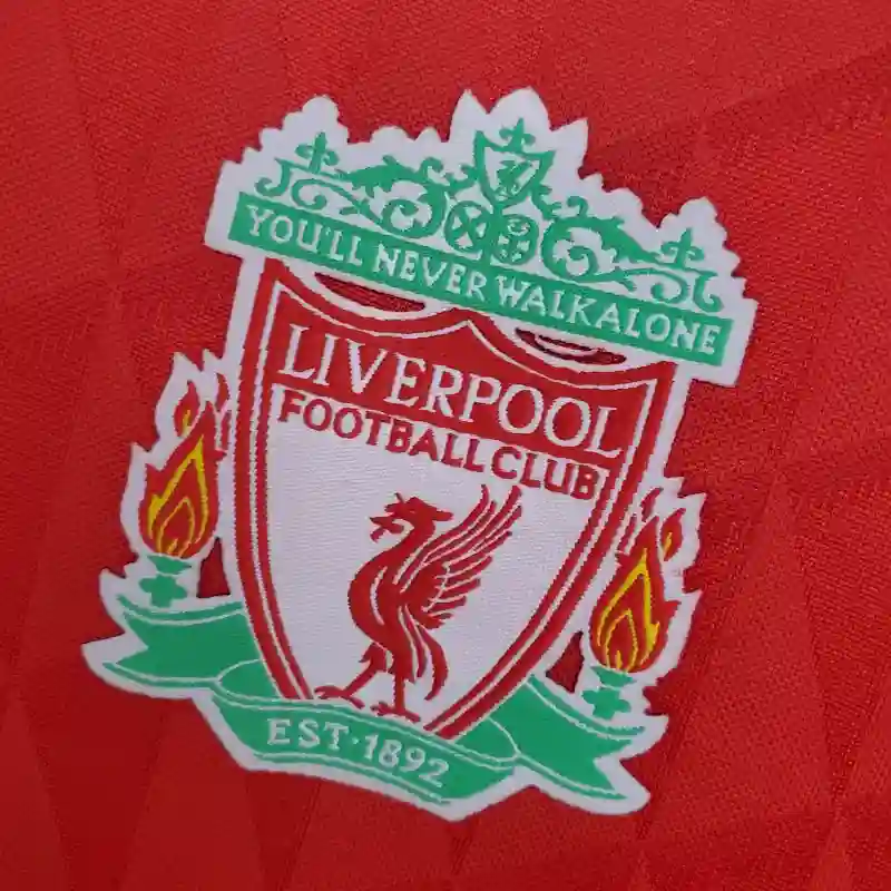 2010-2011 Liverpool Jersey retro kit - 图片 8