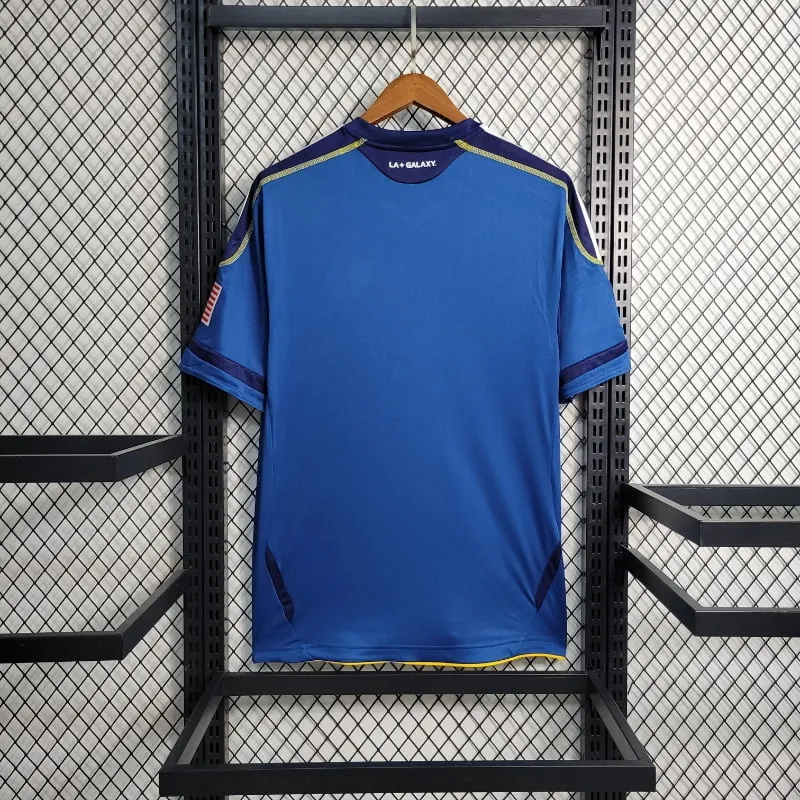2011-2012 LA Galaxy Soccer retro kit - 图片 12