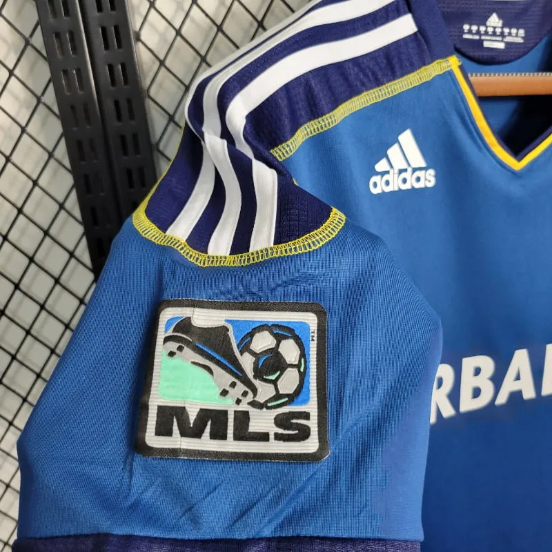 2011-2012 LA Galaxy Soccer retro kit - 图片 5