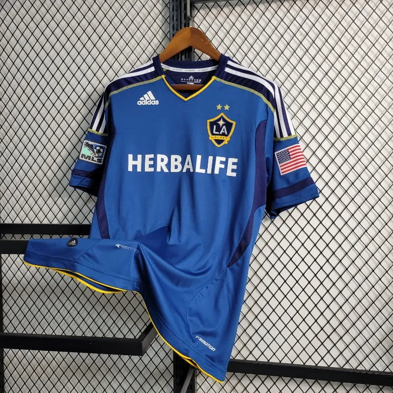 2011-2012 LA Galaxy Soccer retro kit - 图片 10