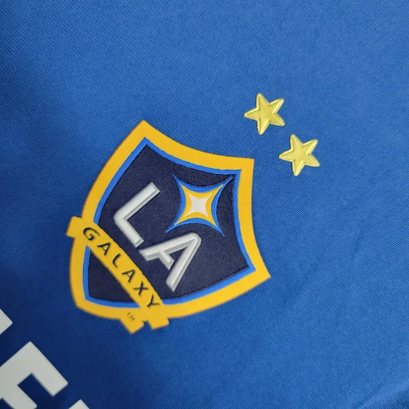 2011-2012 LA Galaxy Soccer retro kit - 图片 3