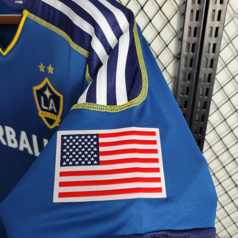 2011-2012 LA Galaxy Soccer retro kit - 图片 6