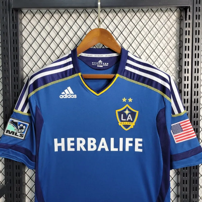 2011-2012 LA Galaxy Soccer retro kit - 图片 7