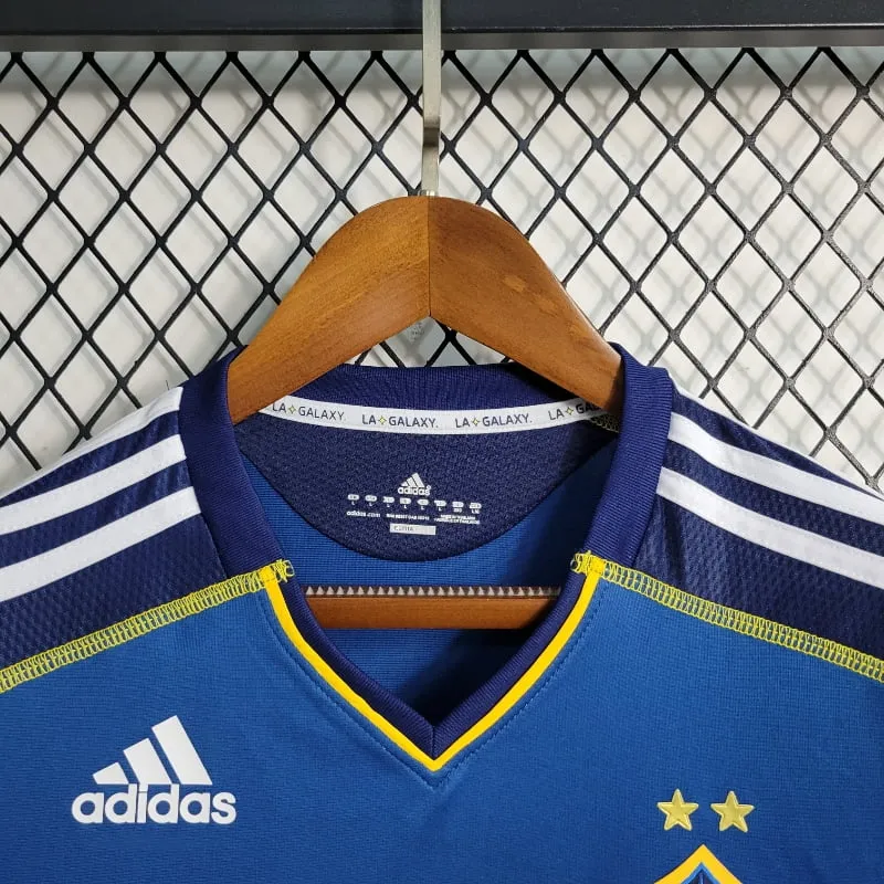 2011-2012 Long Sleeve LA Galaxy Soccer retro kit - 图片 4