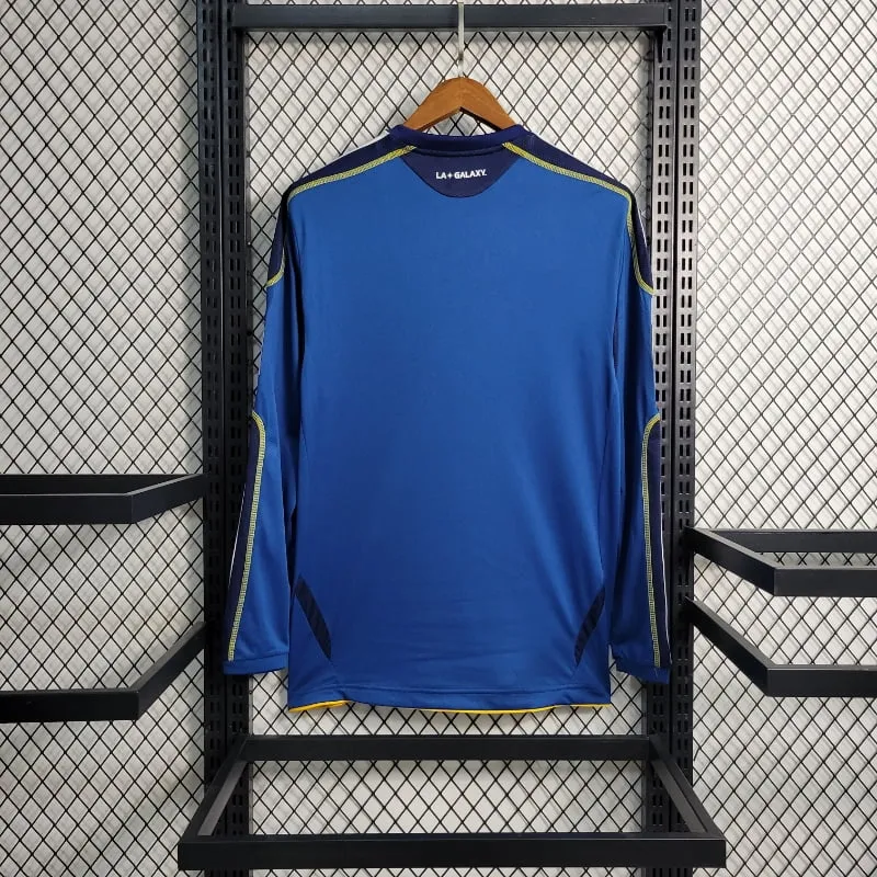 2011-2012 Long Sleeve LA Galaxy Soccer retro kit - 图片 10