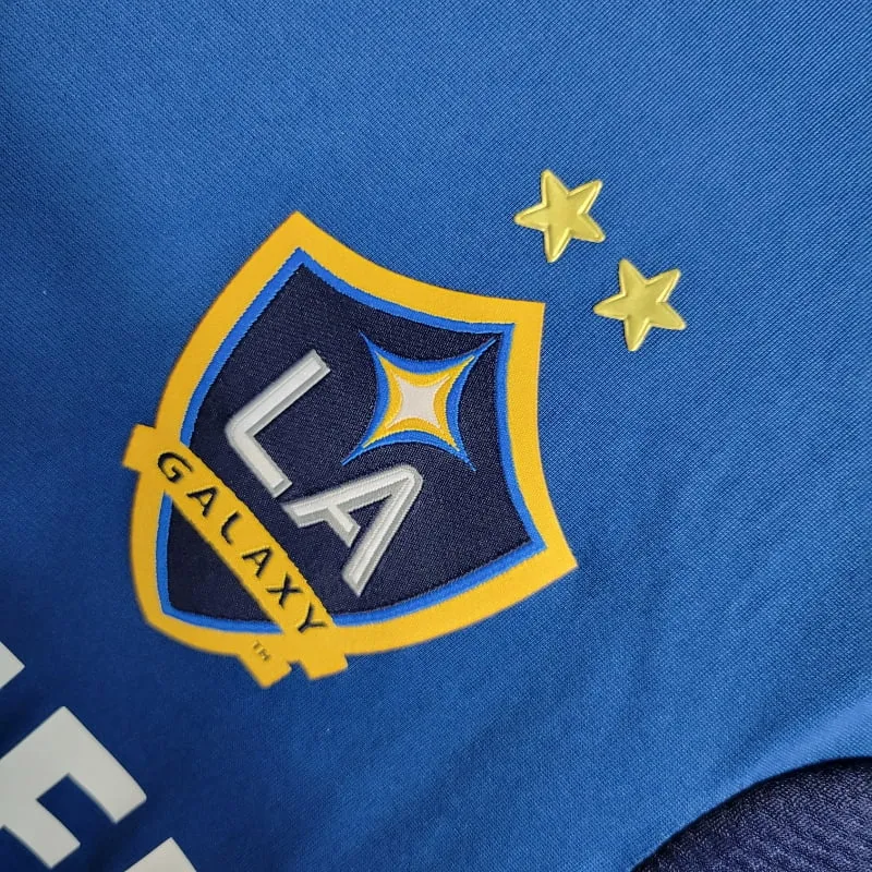 2011-2012 Long Sleeve LA Galaxy Soccer retro kit - 图片 3