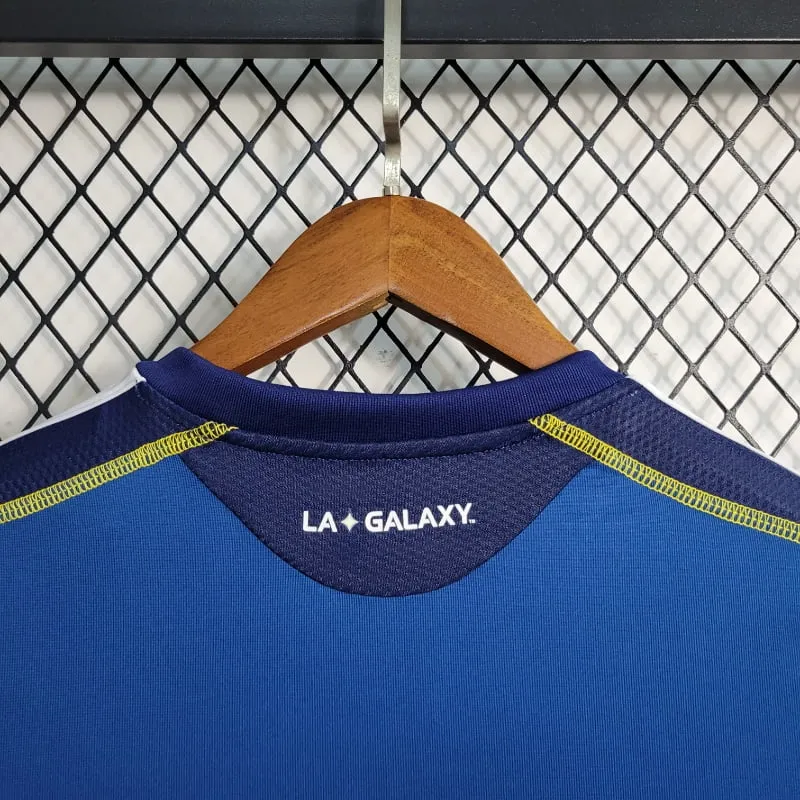 2011-2012 Long Sleeve LA Galaxy Soccer retro kit - 图片 9