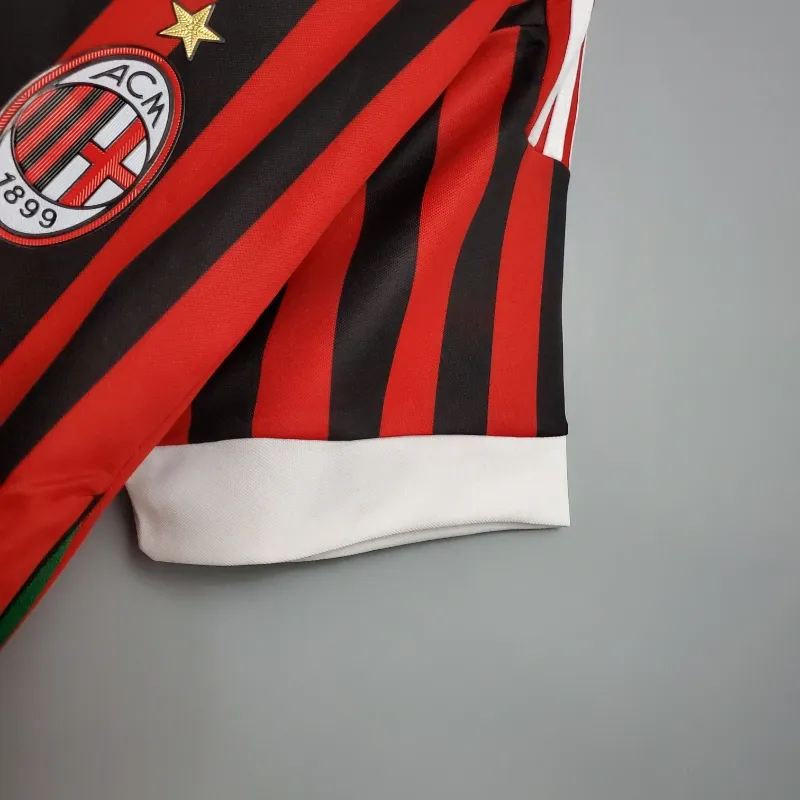 2011-2012 AC Milan Jersey retro kit - 图片 3