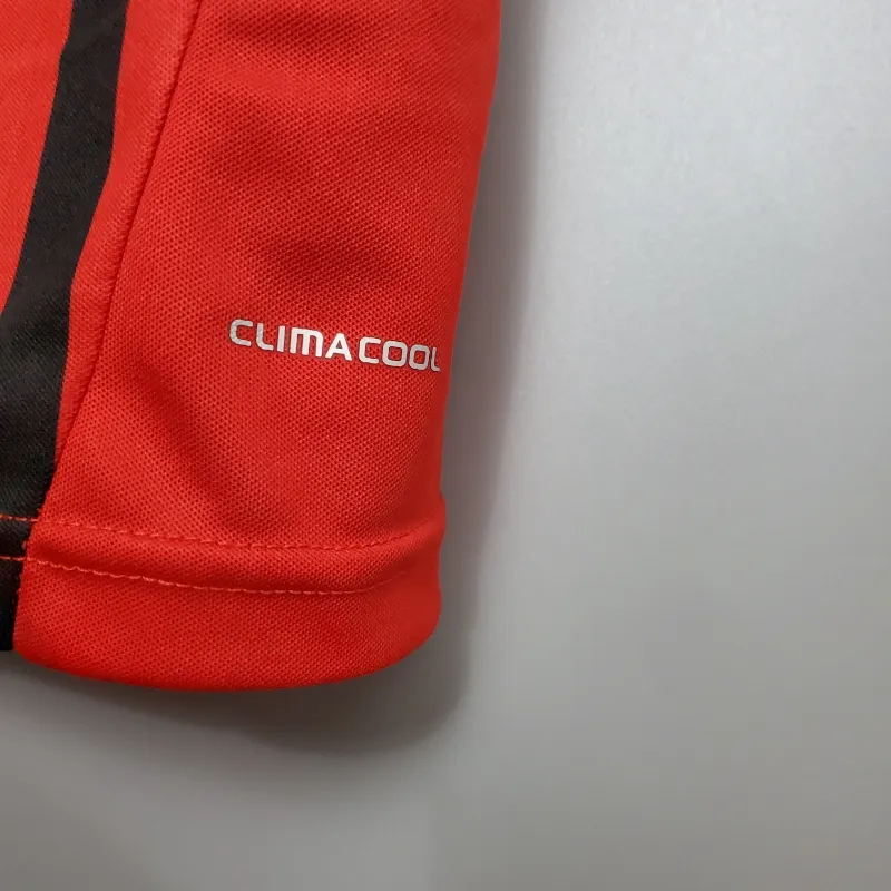 2011-2012 AC Milan Jersey retro kit - 图片 6