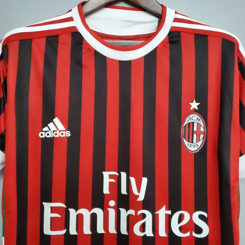 2011-2012 AC Milan Jersey retro kit - 图片 8