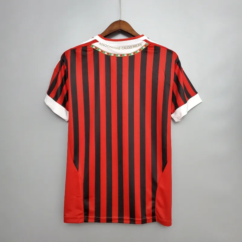 2011-2012 AC Milan Jersey retro kit - 图片 9