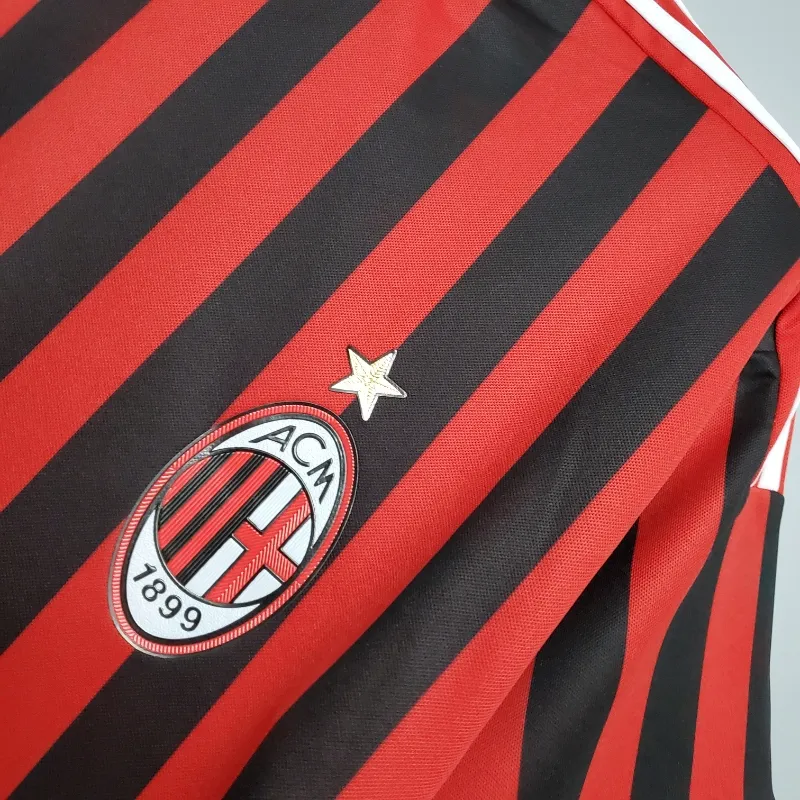 2011-2012 AC Milan Jersey retro kit - 图片 4
