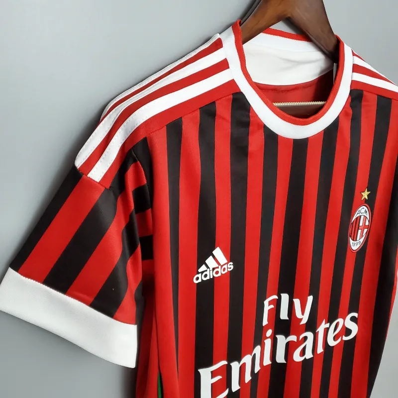 2011-2012 AC Milan Jersey retro kit - 图片 7