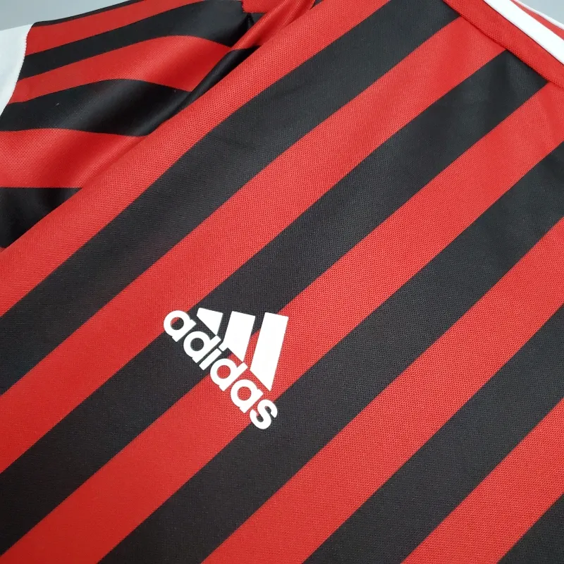 2011-2012 AC Milan Jersey retro kit - 图片 2