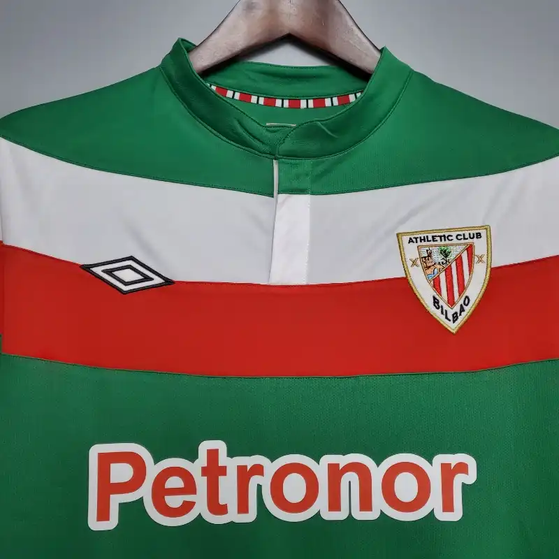 2011-2012 Athletic Bilbao Jersey retro kit - 图片 5