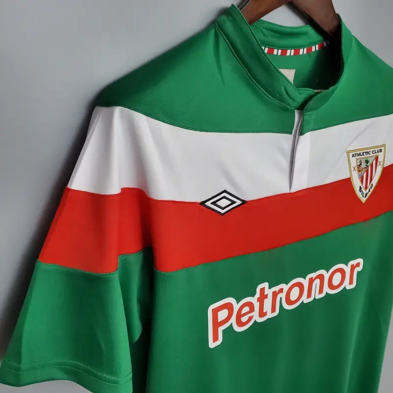 2011-2012 Athletic Bilbao Jersey retro kit - 图片 7