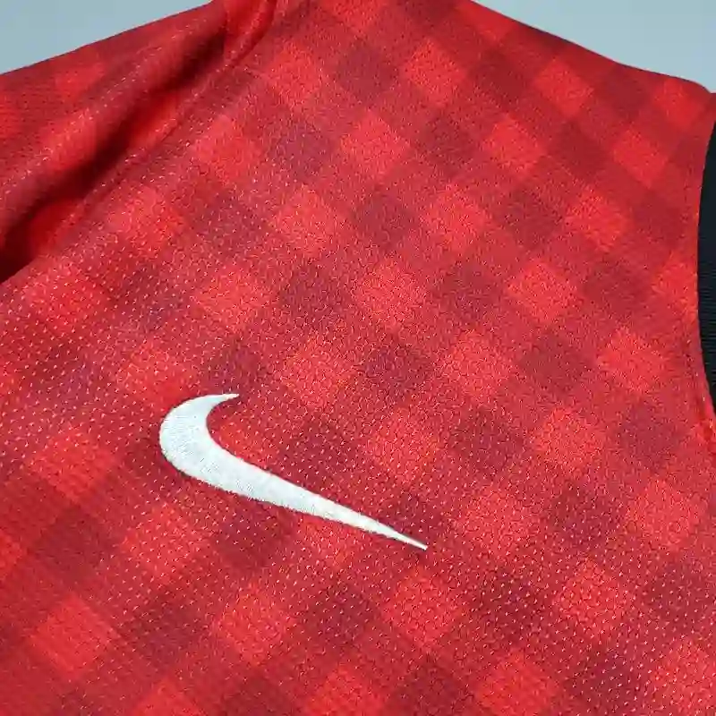 2012-2013 Manchester United Jersey retro kit - 图片 2